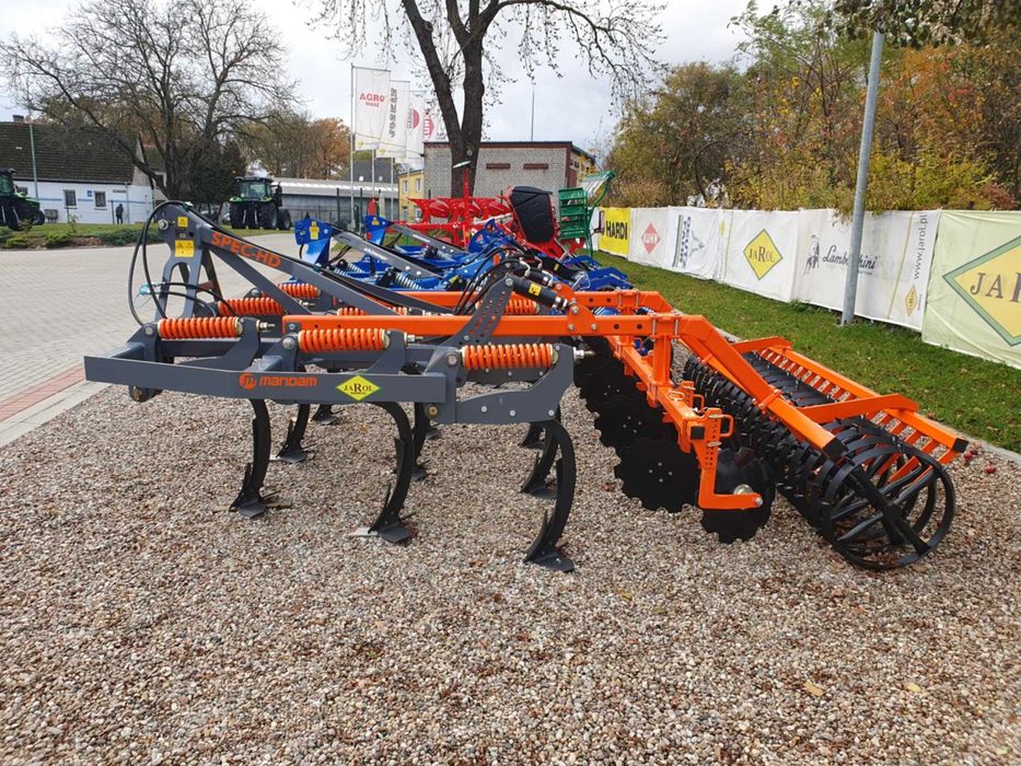 Agregat kultywator bezorkowy SPEC HD 3,0 MANDAM Landstal Agro-Masz