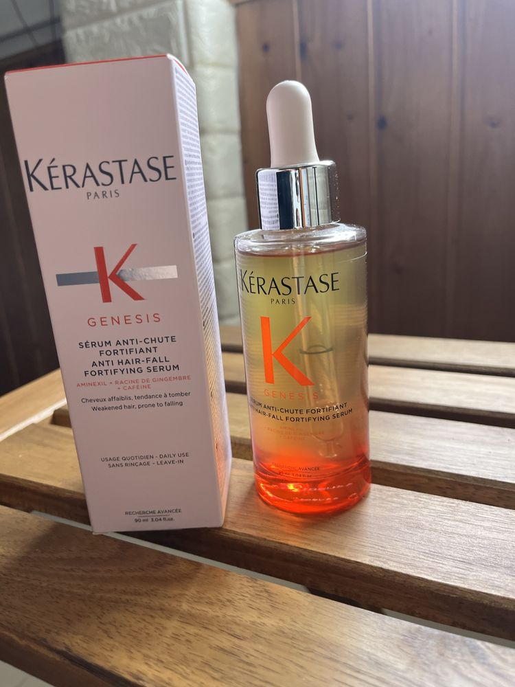 Serum da kerastase novo