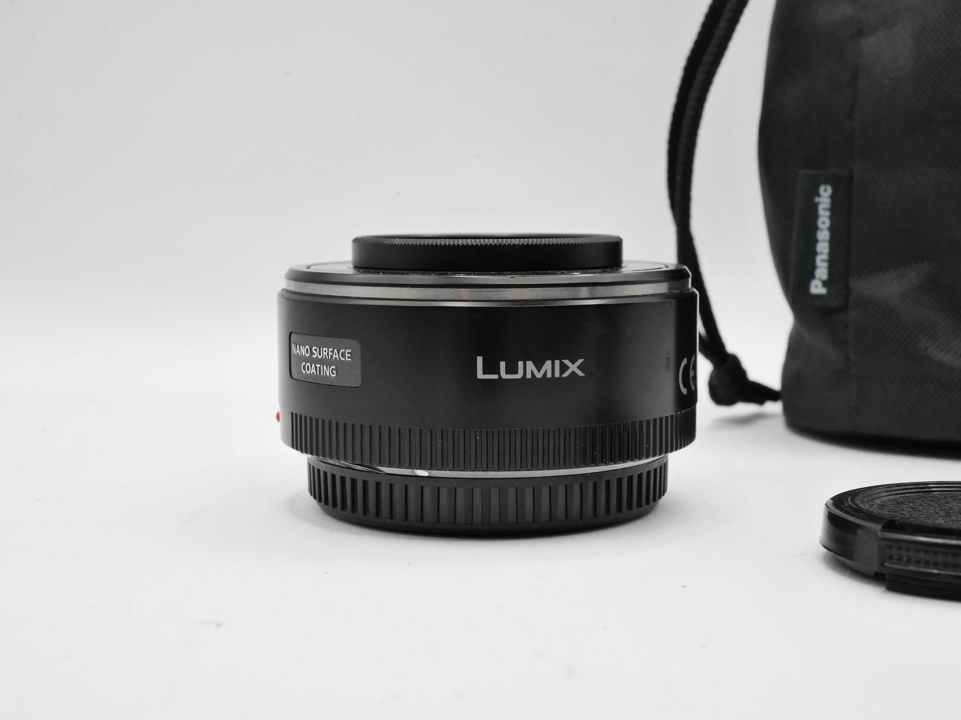Panasonic Lumix G X Vario PZ 14-42mm f/3.5-5.6 Power O.I.S. pancake ND