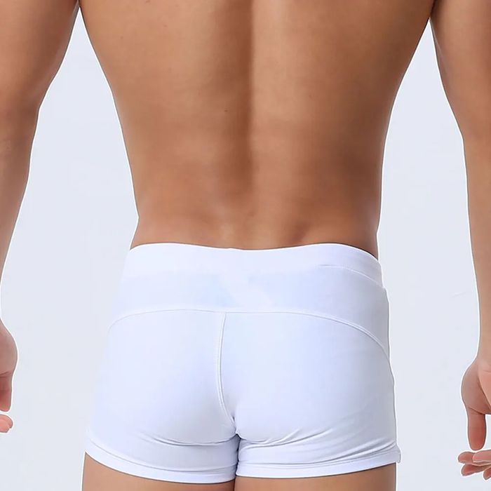 Męskie Kąpielówki Szorty z Kieszonką Spodenki Wiązane - 5XL