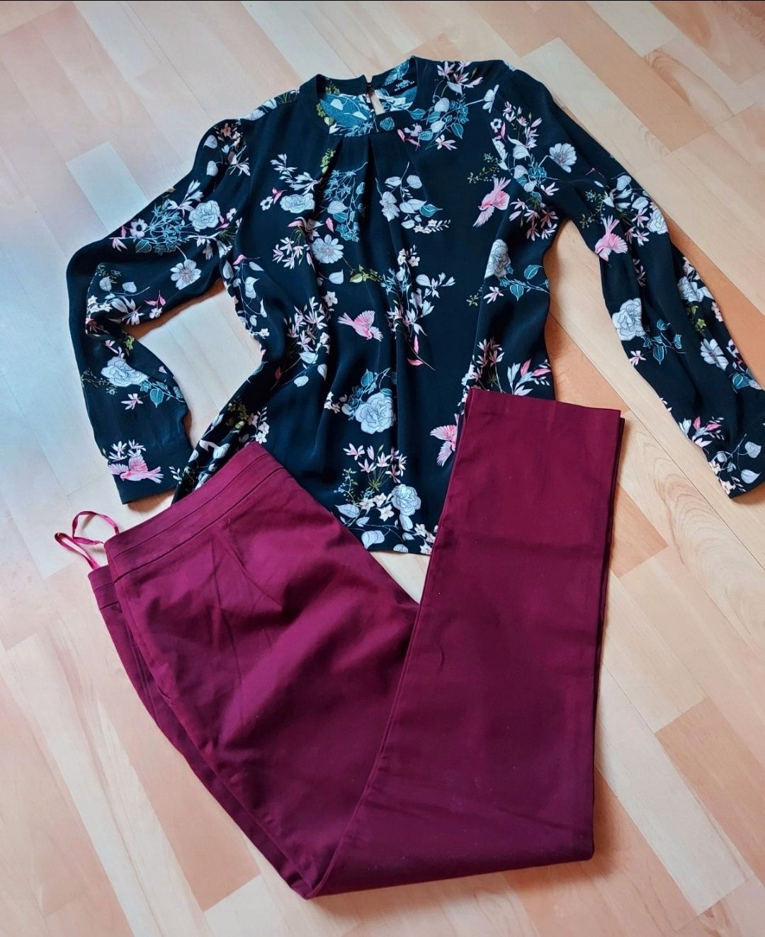 Zalando-Wallis bluzka/koszula damska w koliberki.