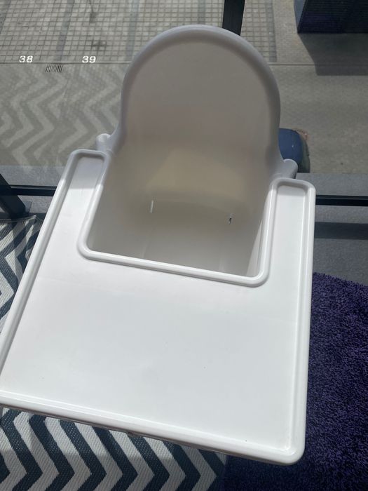 Krzesełko do karmienia IKEA (używane, w dobrym stanie)