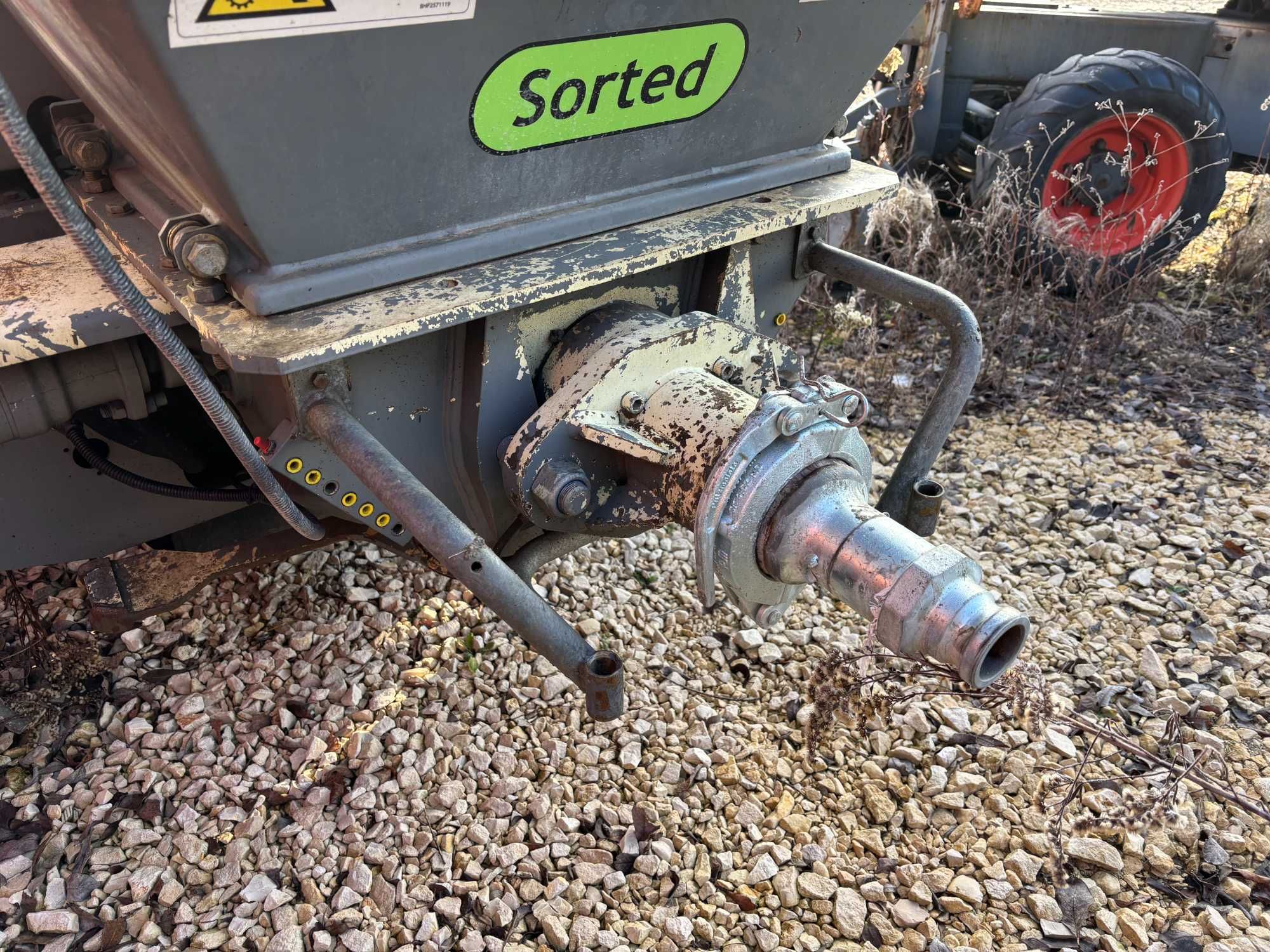 Pompa do betonu Putzmeister P715 TD