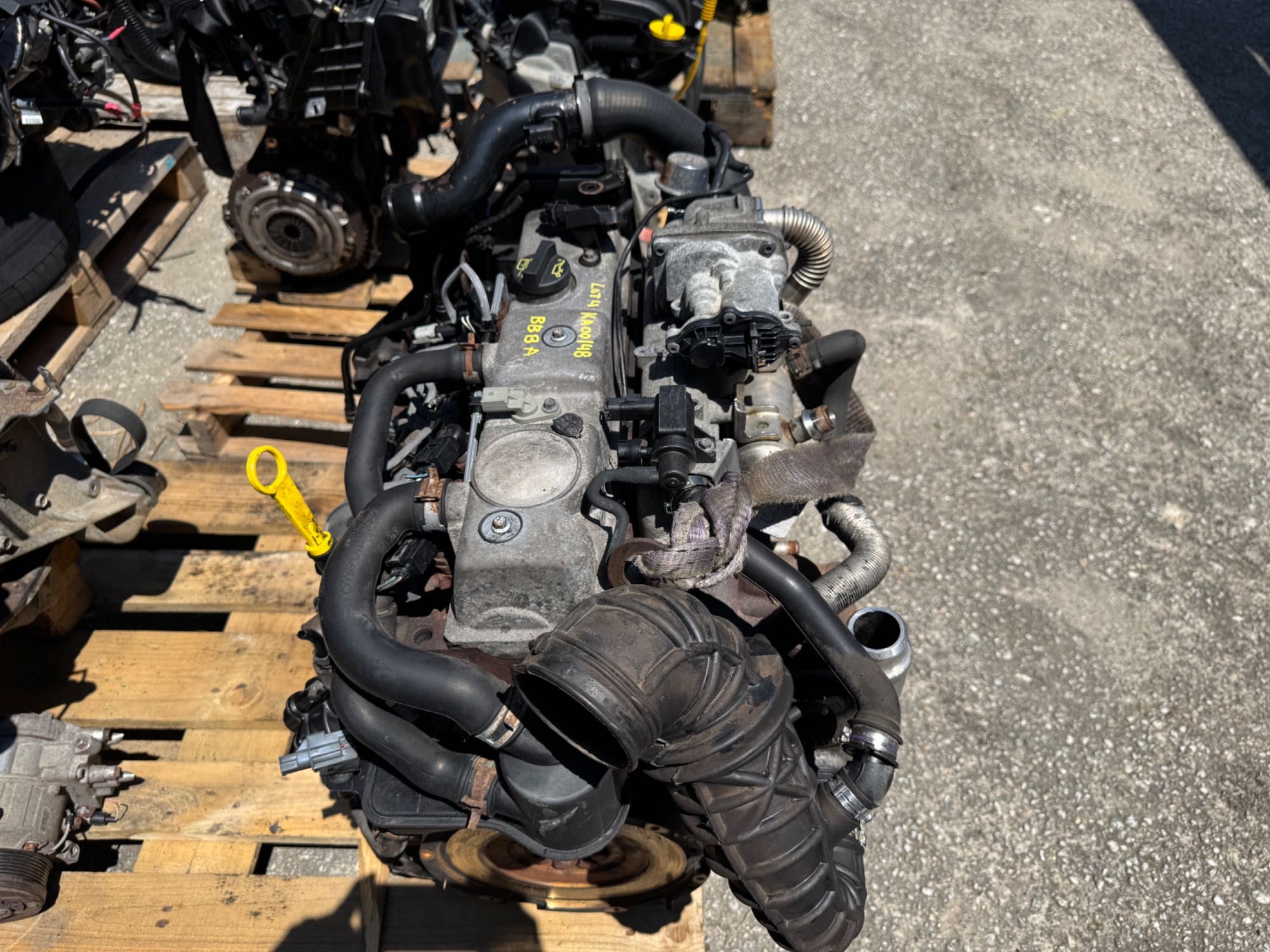 Motor Ford 1.8 tdci COMPLETO