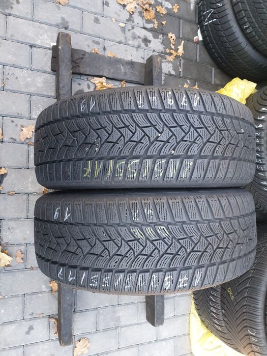 Opony 215/55R17 Dunlop Winter Sport 5 Super stan Zima zimowe
