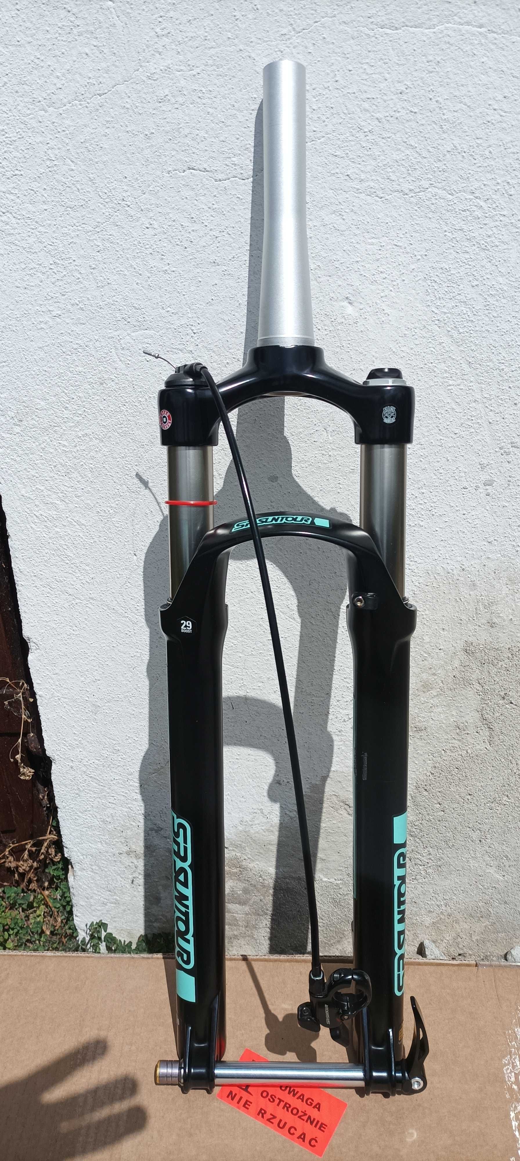 Amortyzator SR SUNTOUR XCR32 RLR Air (29) Boost, 100mm