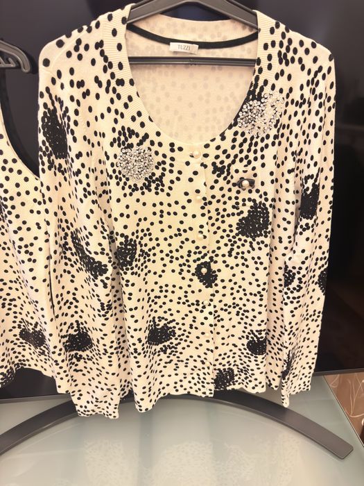 "Грація горошку: Комплект зі Стразами"