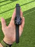 Apple Watch 7 czarny północ