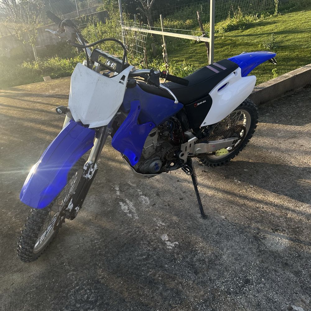 wr 400 com matricula