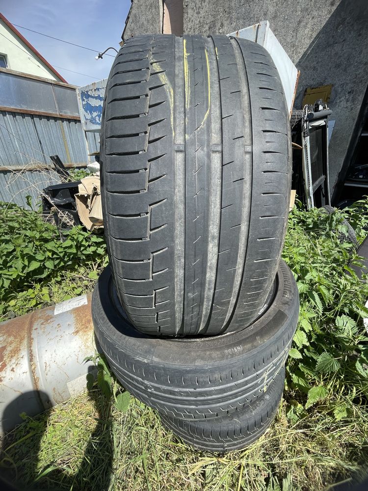 Opony lato 235/40 r19 continental