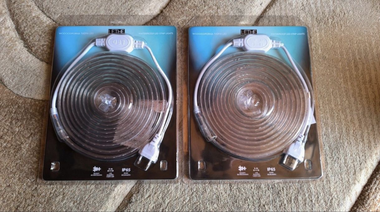 Taśma LED 4 metry IP65