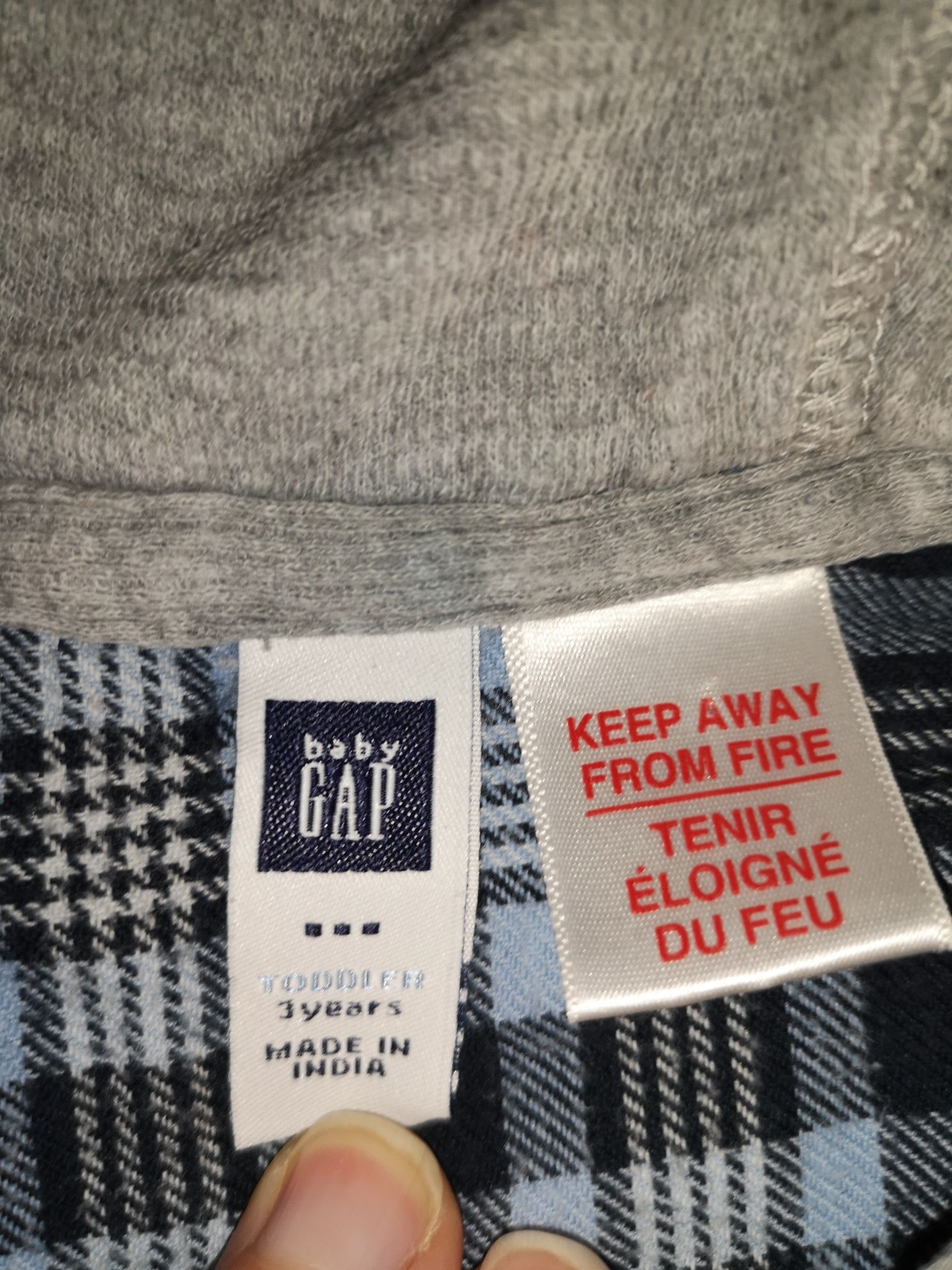 Sprzedam koszulę z długim rękawem i kapturem baby Gap