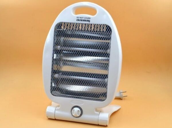 Кварцевий обігрівач heater cb 7745 crownberg quartz 800вт