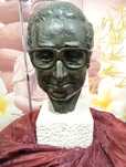 Escultura Bronze Eng Adelino Amaro Costa (NOVO PREÇO)