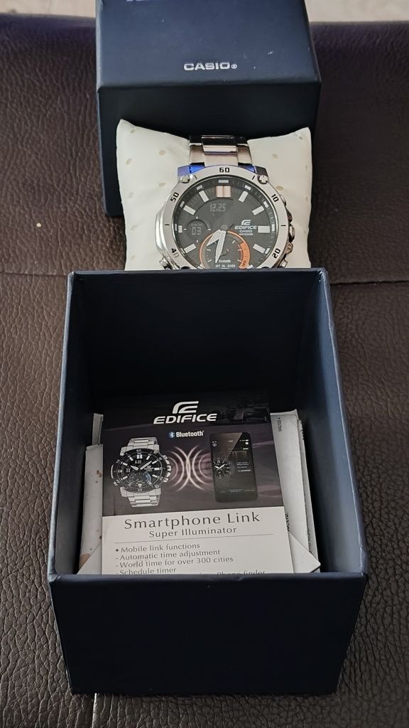 Relógio  Casio edifice ECB-20