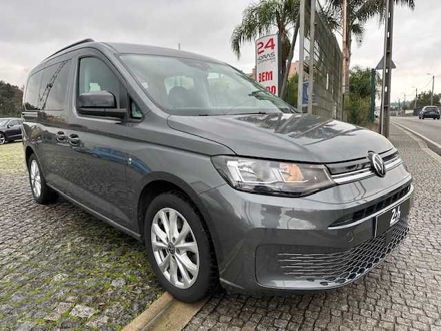 Vw Caddy 2.0 Tdi Maxi 7L Nacional Iva Dedutível