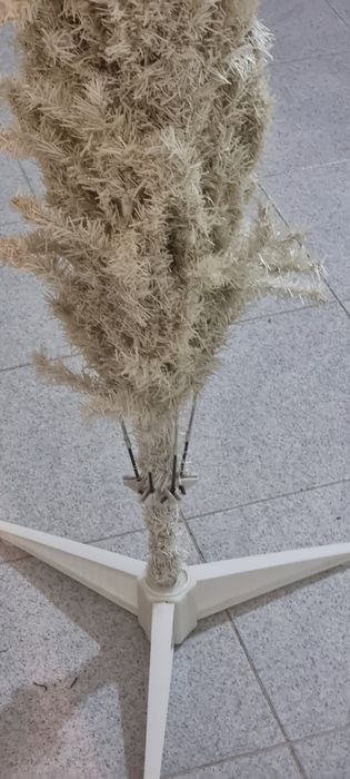 Árvore de natal branca