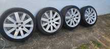 Felgi do Peugeot 17" 4x108