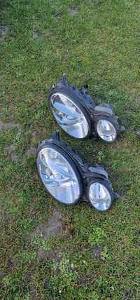 Prawa Lampa reflektor EU  mercedes w211 h7 oryginal