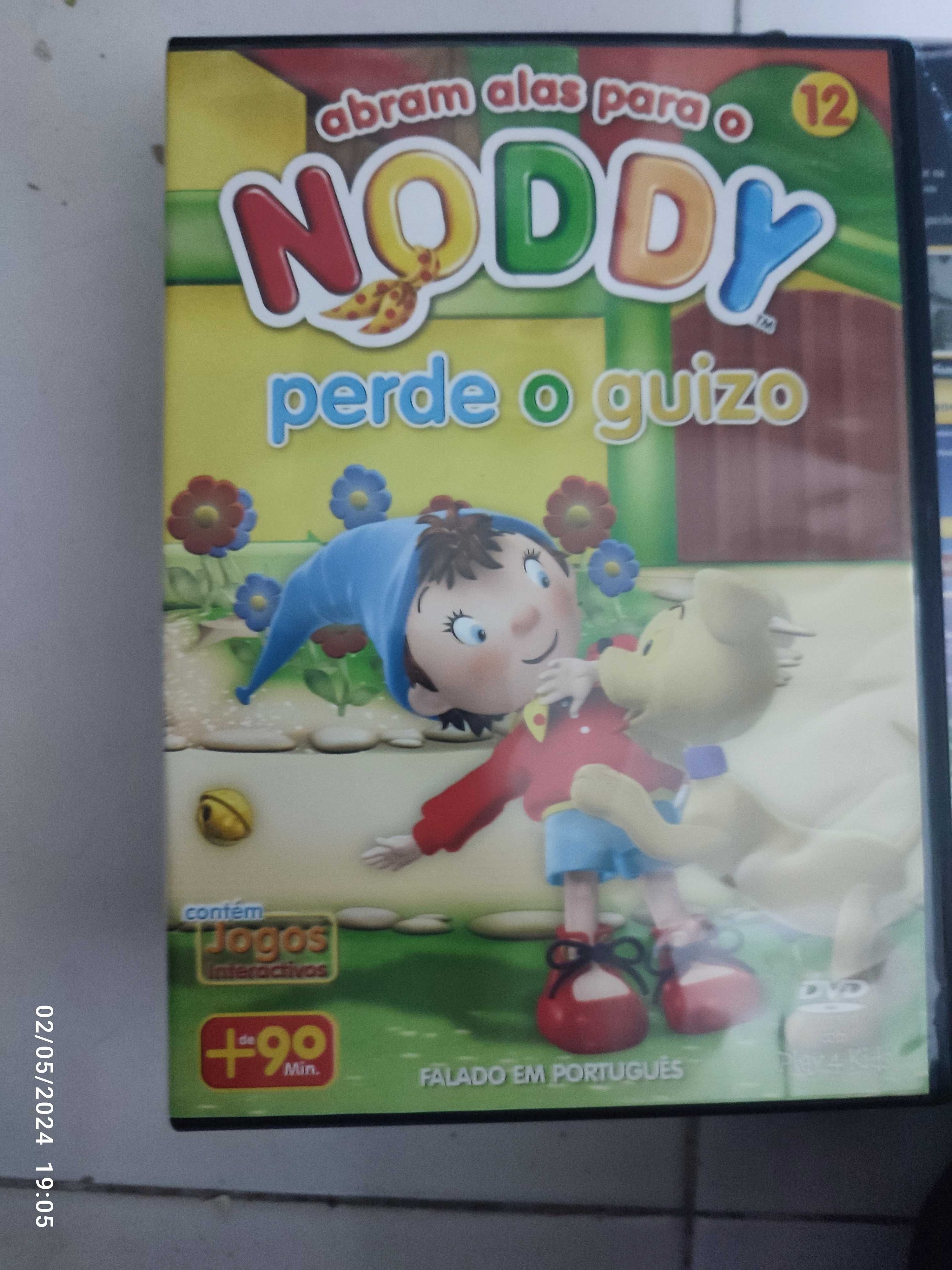 DVDs Noddy - vários