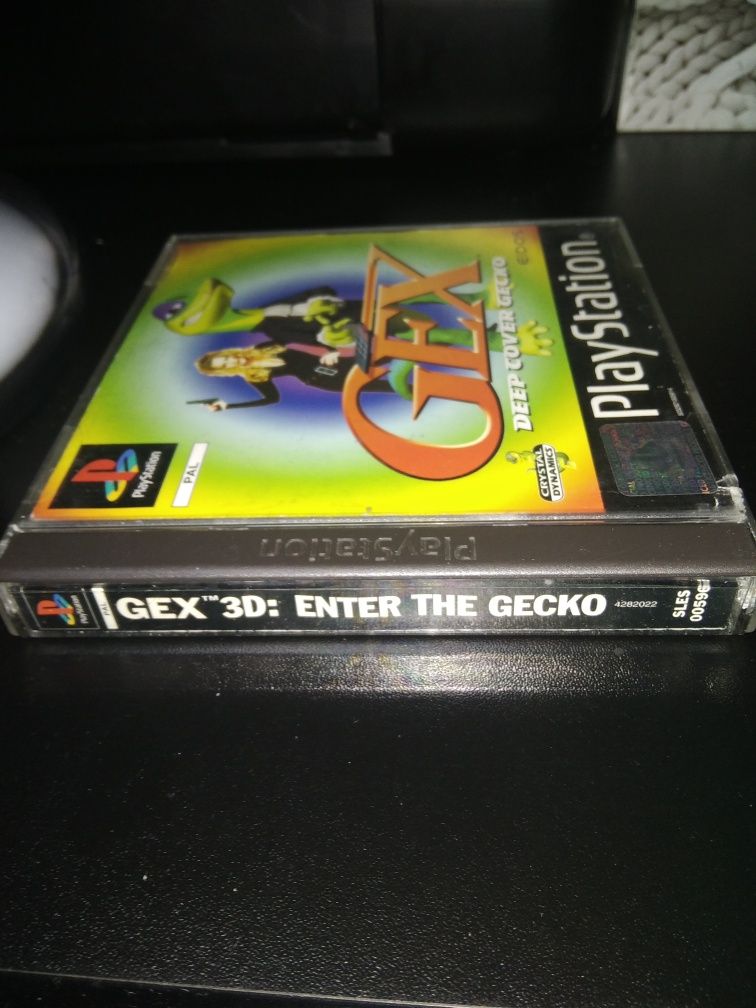 Gex 3D Enter the Gecko Psx Ps1