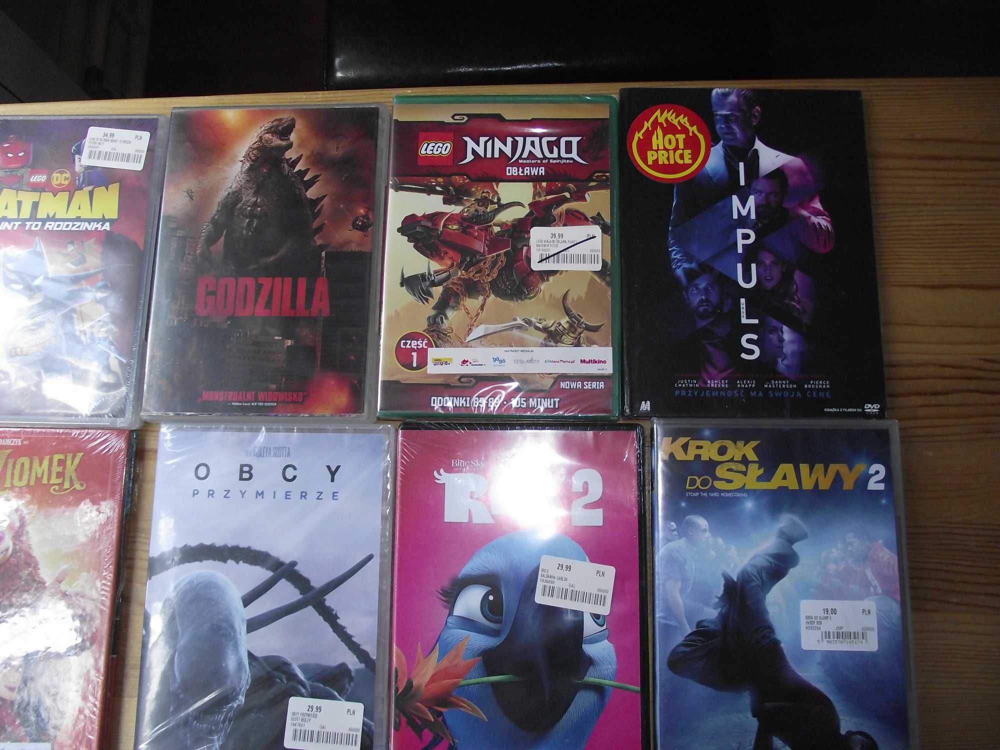 Londyn w ogniu, świat w ogniu, Hellboy dvd, film, bajka Batler