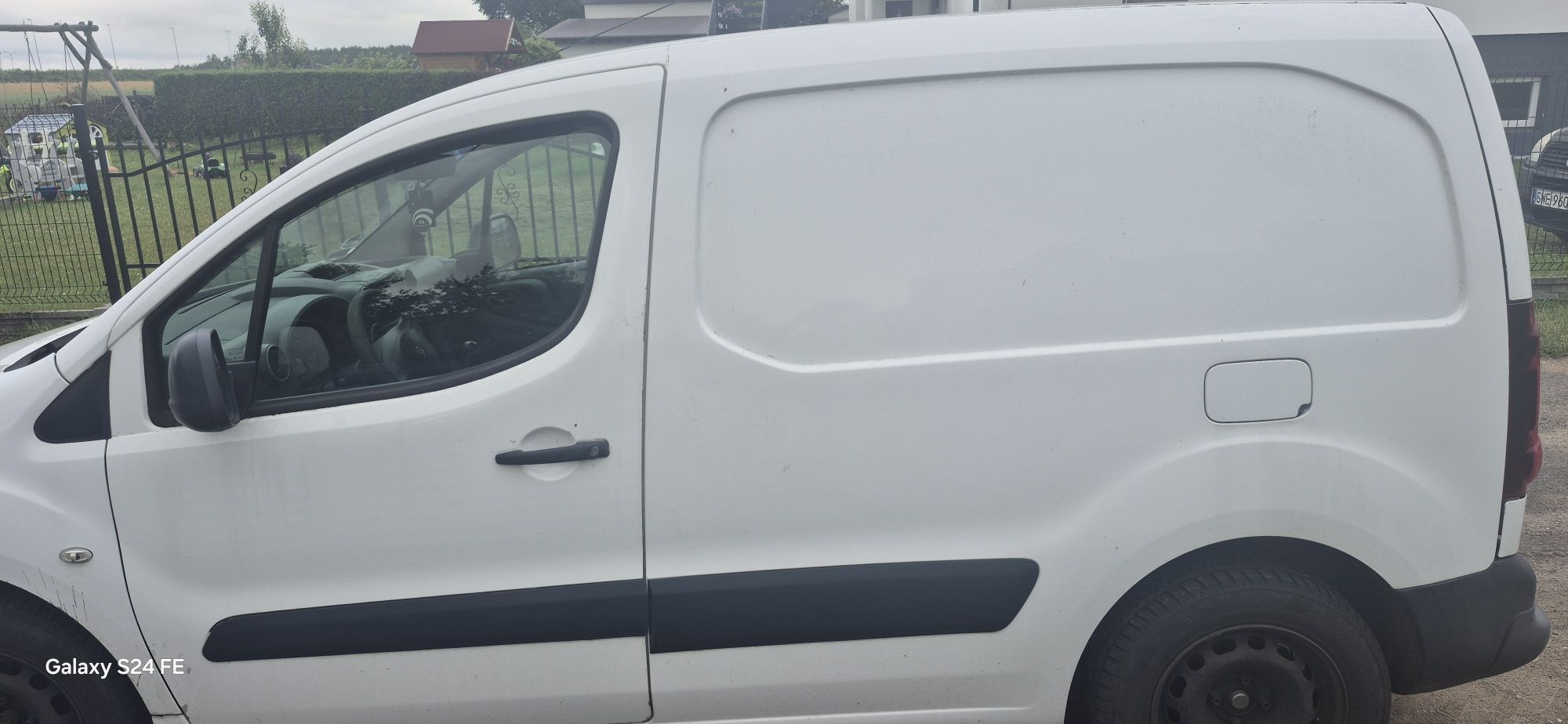 Peugeot partner 3 osobowy