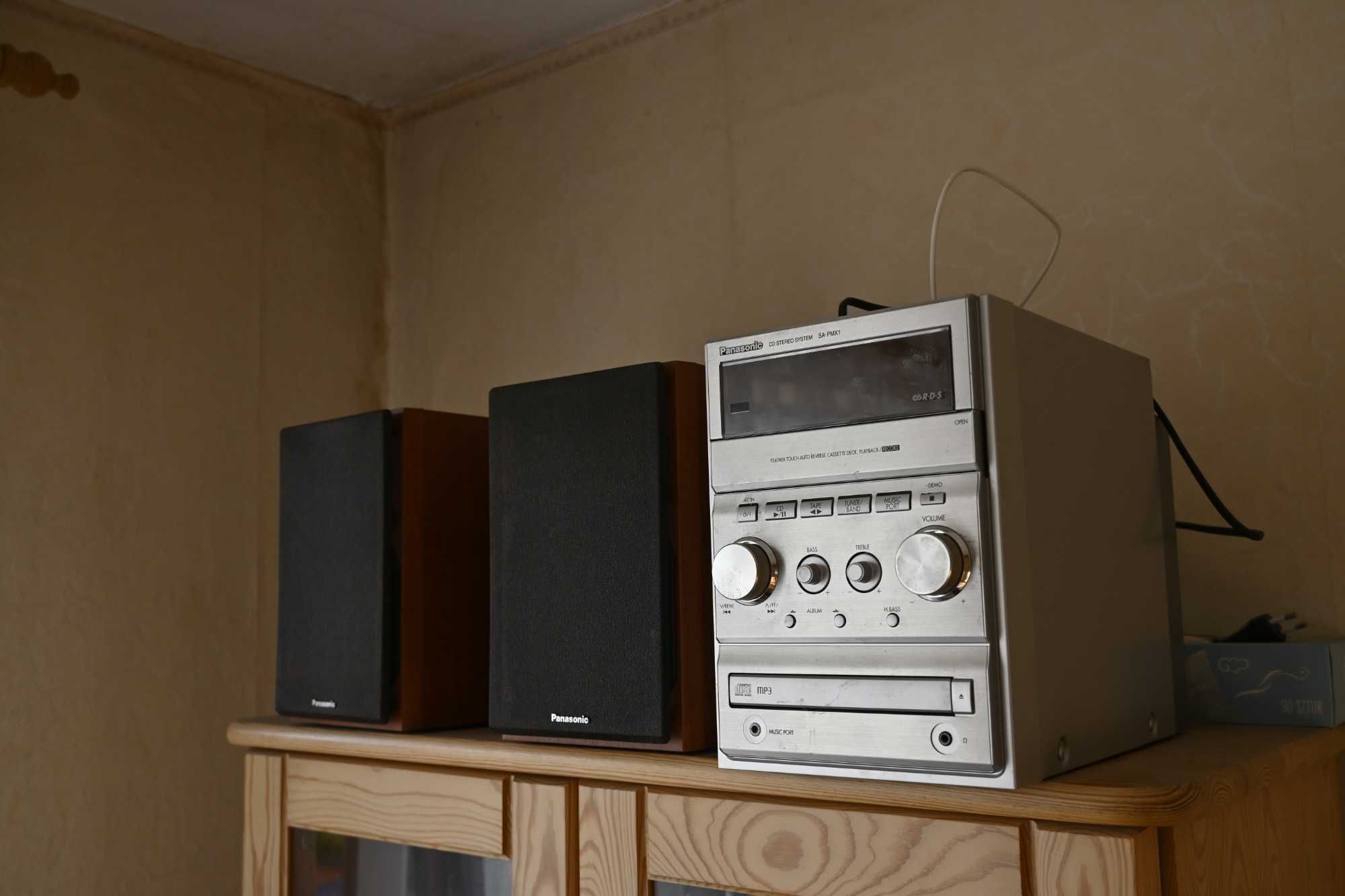 Wieża panasonic dla "zaawansowanych" melomanów