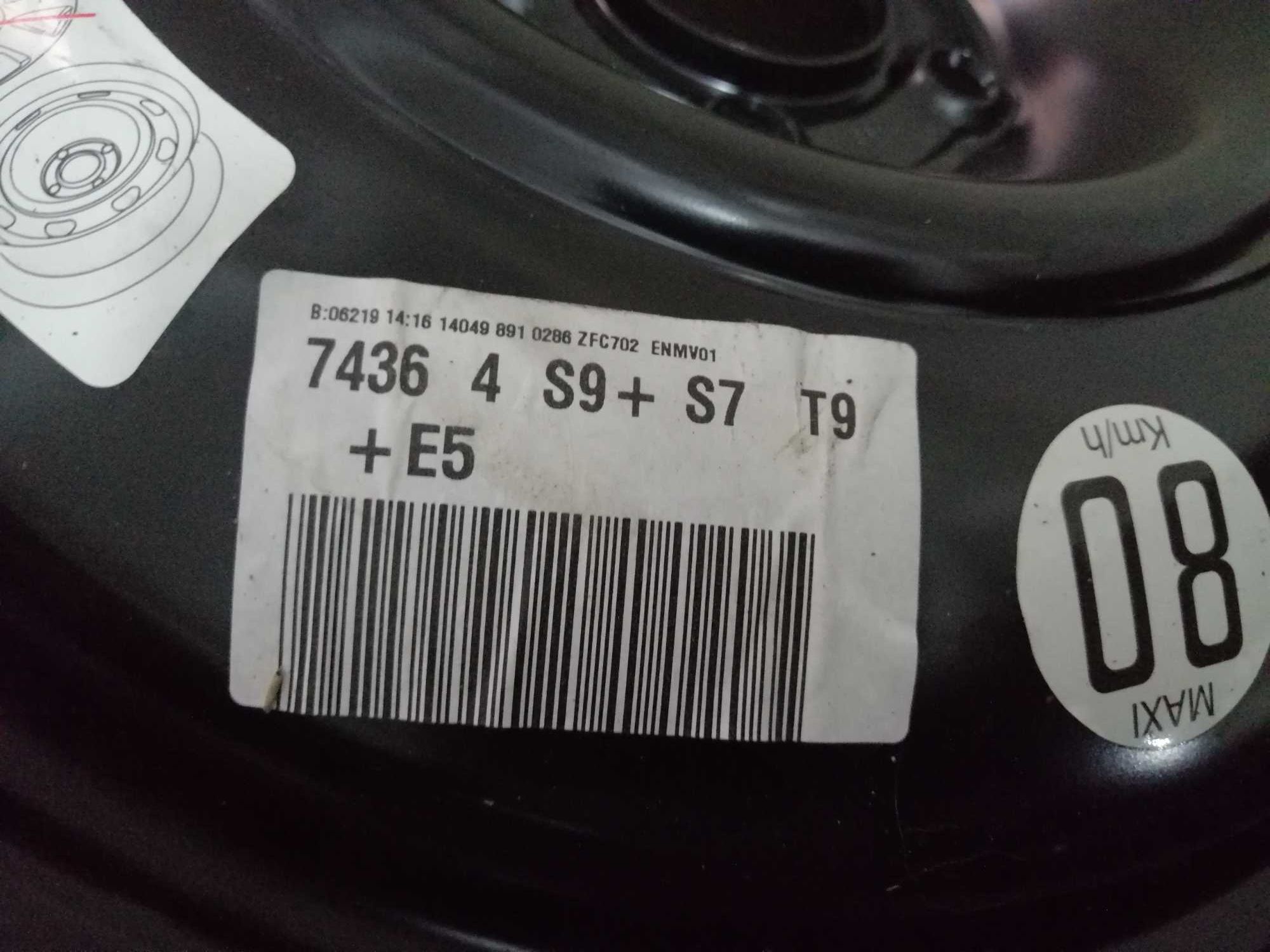 roda suplente peugeot 308 II 5x108