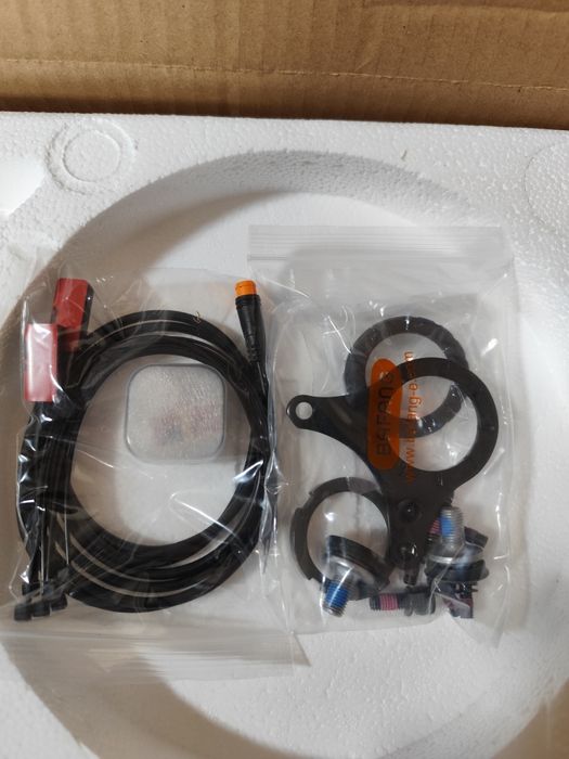 Bafang BBSHD 1000 Wat silnik konwersja ebike akumulator 20ah 52v 1040