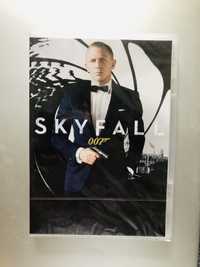 Bond Skyfall 007 płyta DVD