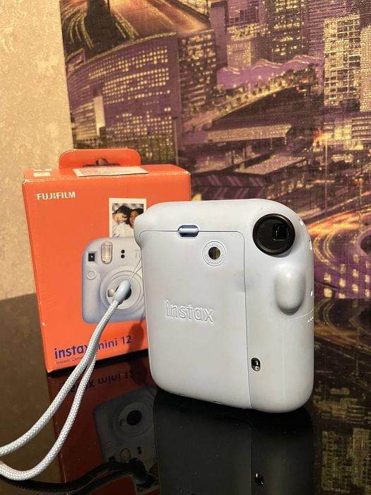 Instax mini 12 blue