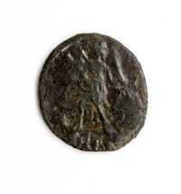Moeda romana bronze, valor negociável