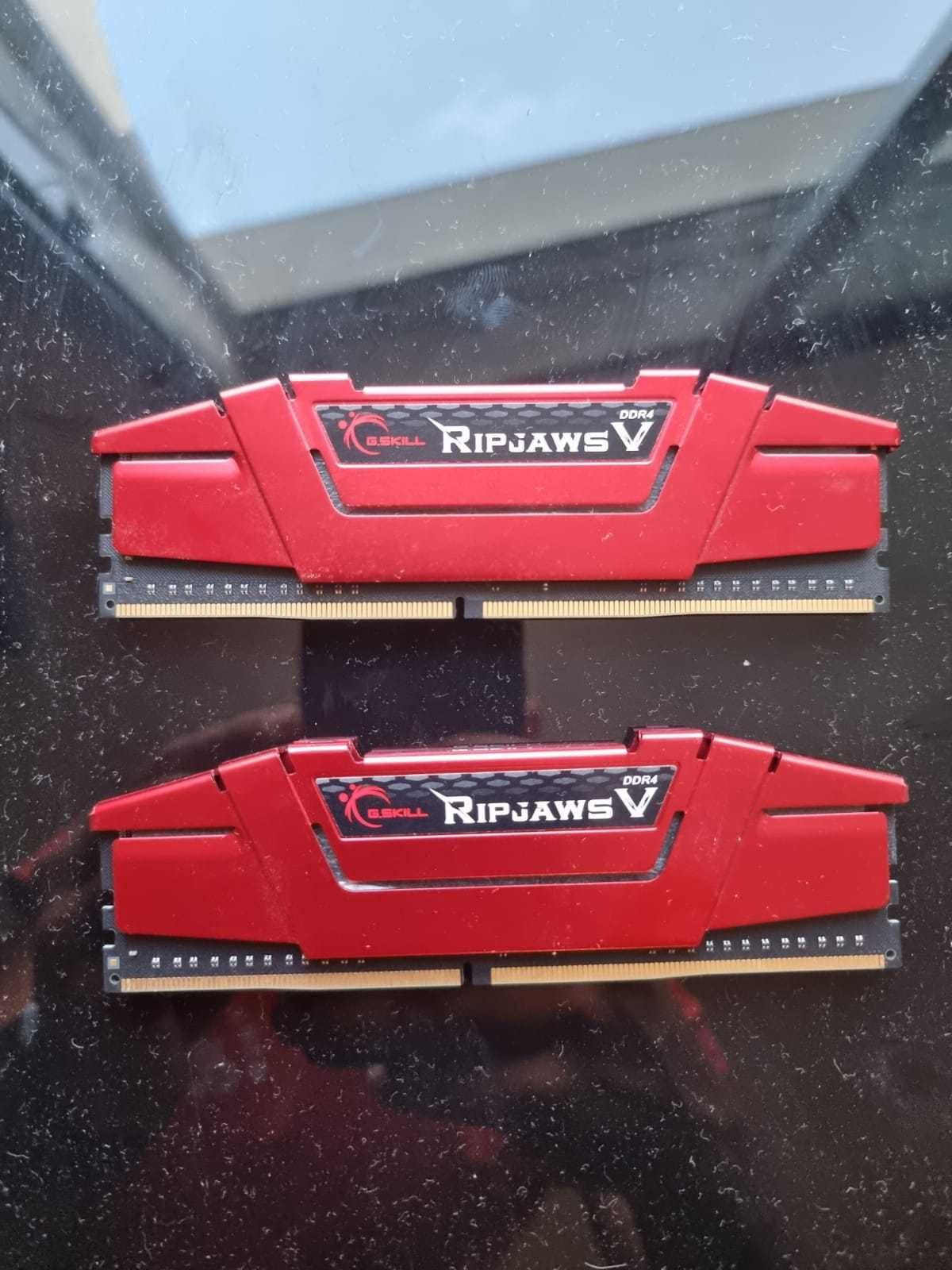 Memória RAM G.Skill Ripjaws DDR4 – 8GB (2x4GB) 2666MHz