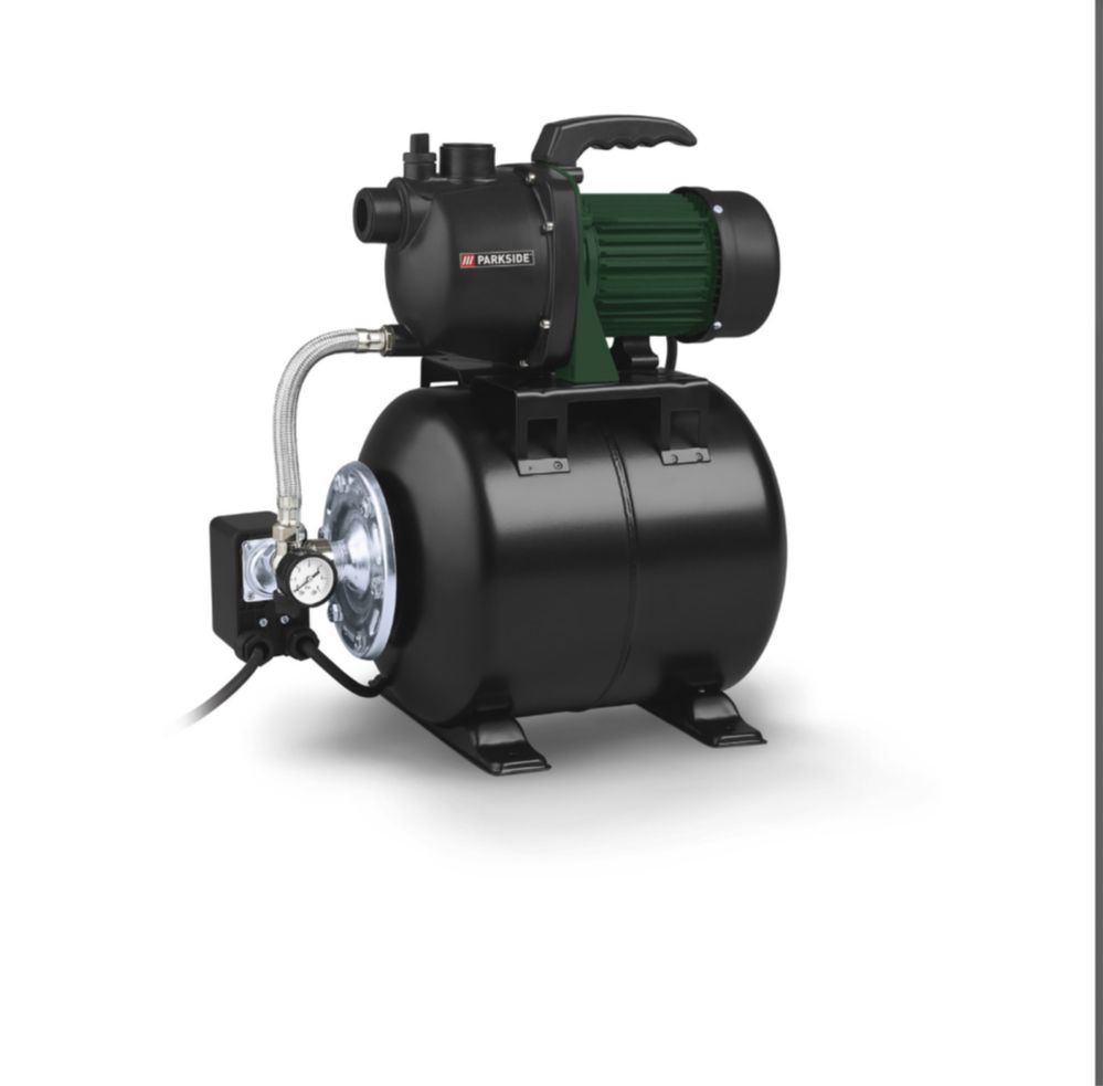 PARKSIDE® Hydrofor domowy PHWW 1000, 3500 l/h, 1000 W