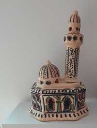 Kominek,lampion ceramiczny meczet tunezyjski