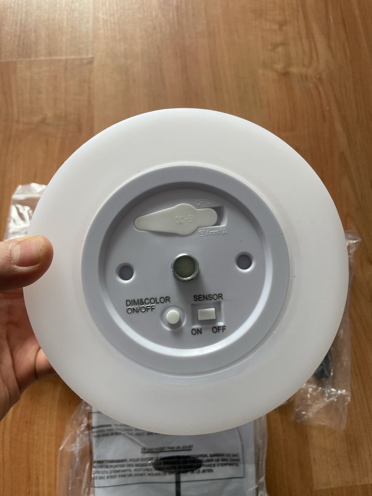 Lampka solarna LED różne kolory 2W wodoodporna
