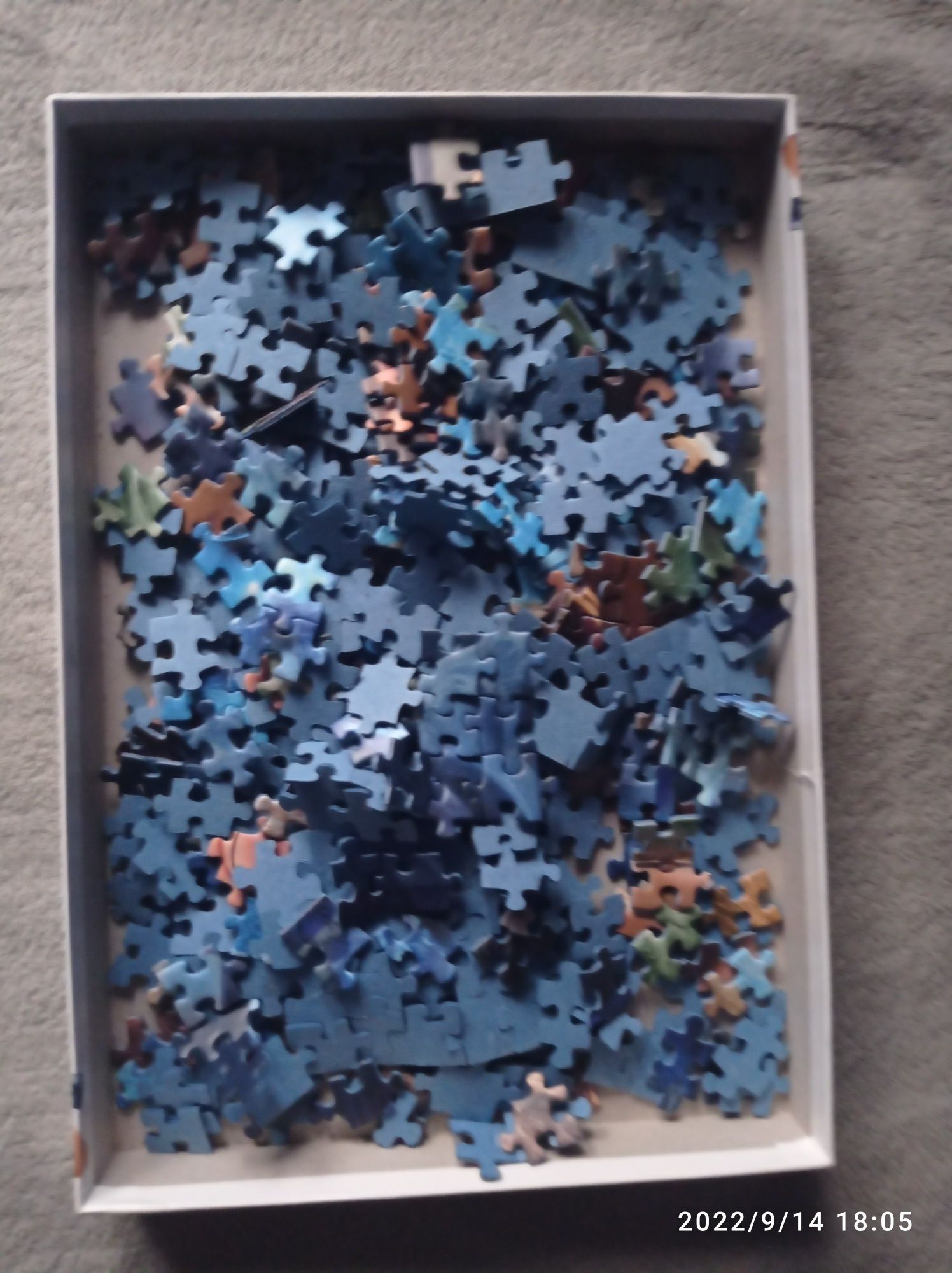 Puzzle 500 elementów