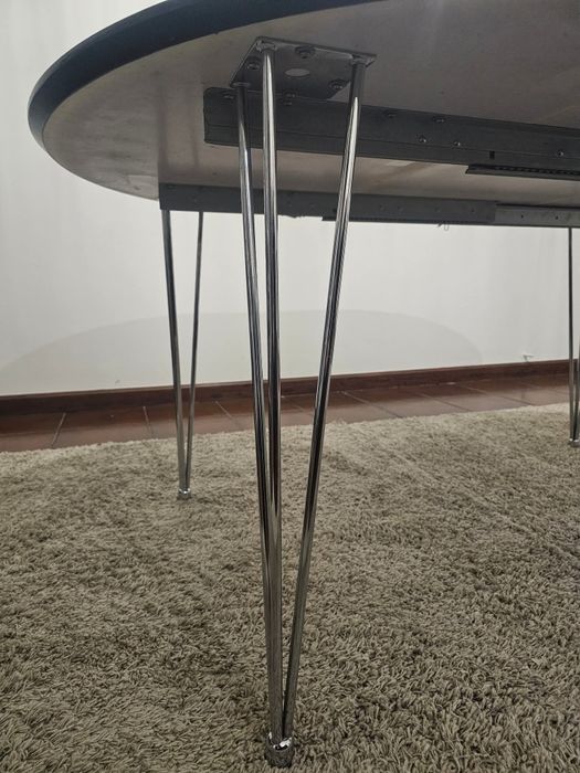 Mesa de jantar extensível