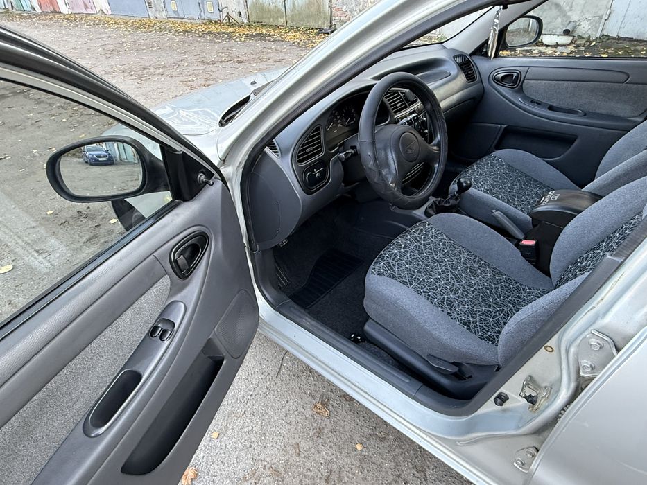 ЛаносSE 1.5 газ Бенз кондиціонер