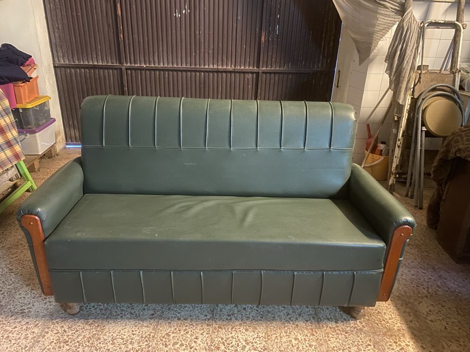 Sofa com poltrona
