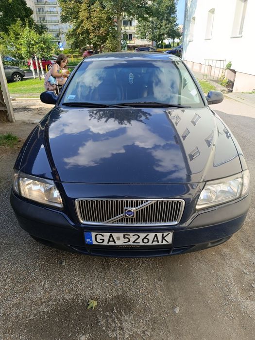 Volvo S80 2.4 benzyna/gaz