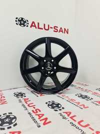 Nowe alufelgi SKODA 17" 5x112 SUPERB I 1 II 2 III 3 YETI Czarne