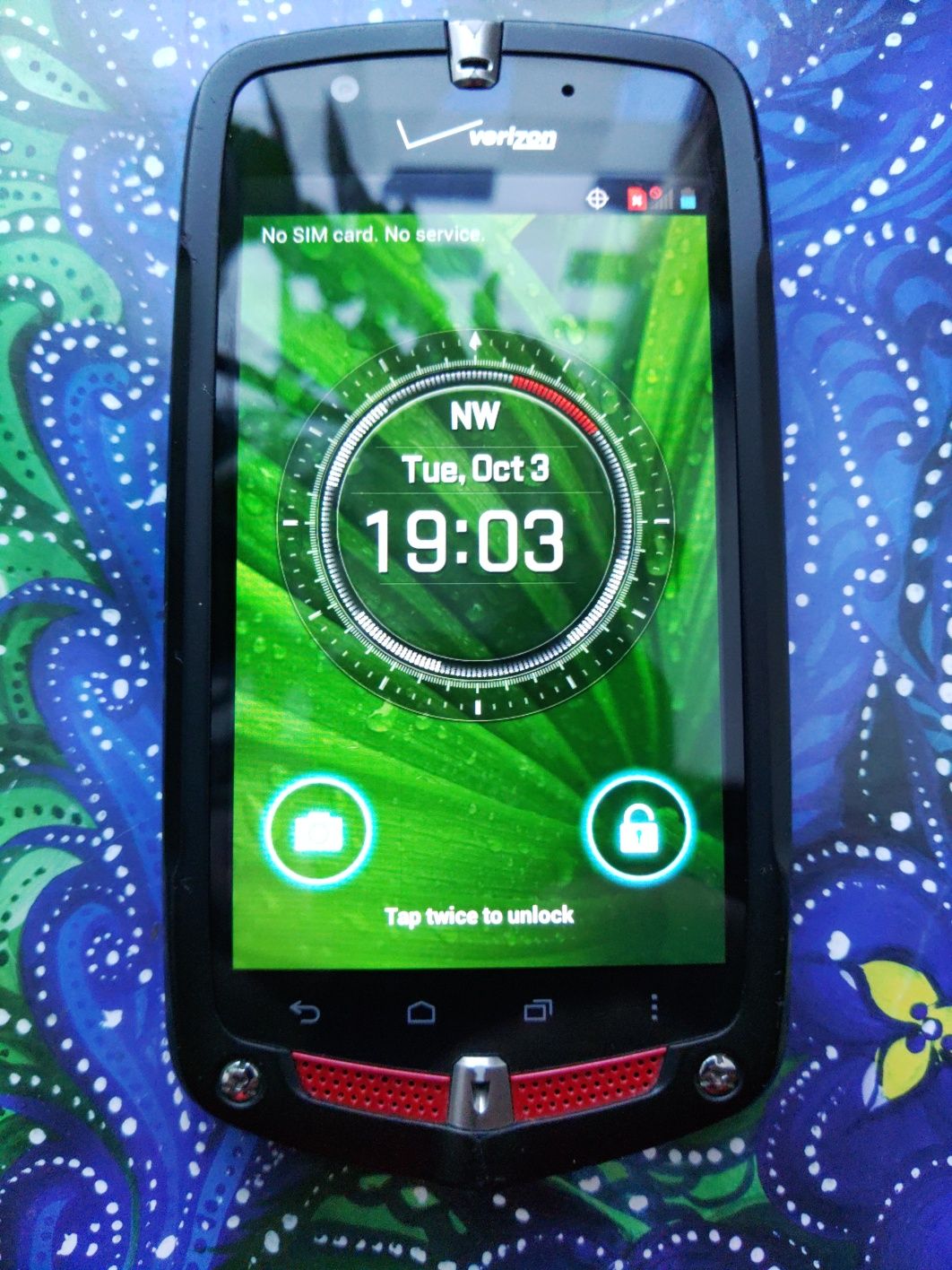 Захищений смартфон CASIO G'zOne Commando 4G LTE C811