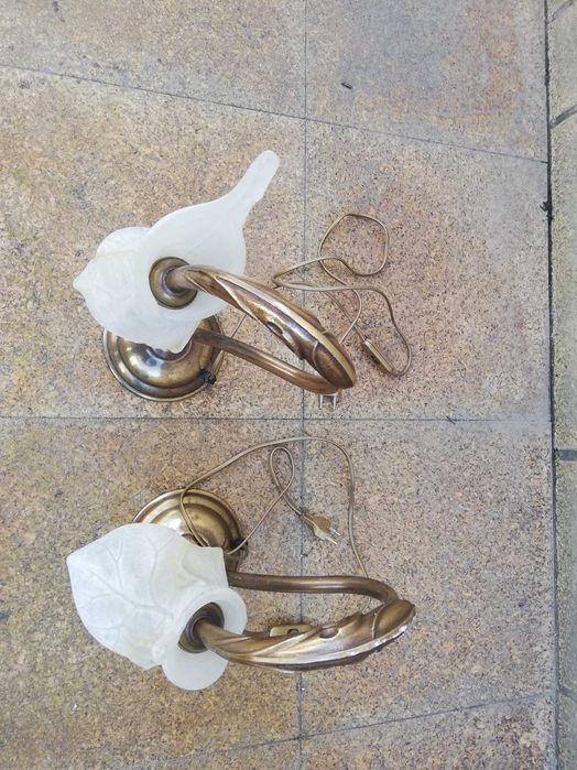 Conjunto de candeeiros