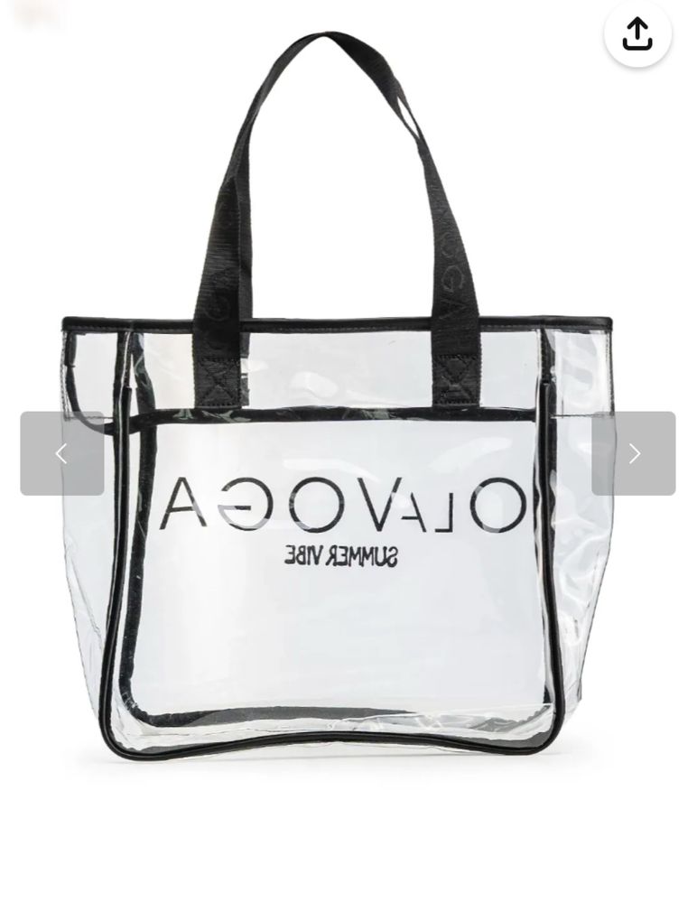 O la voga olv torba plazowa letnia shopper