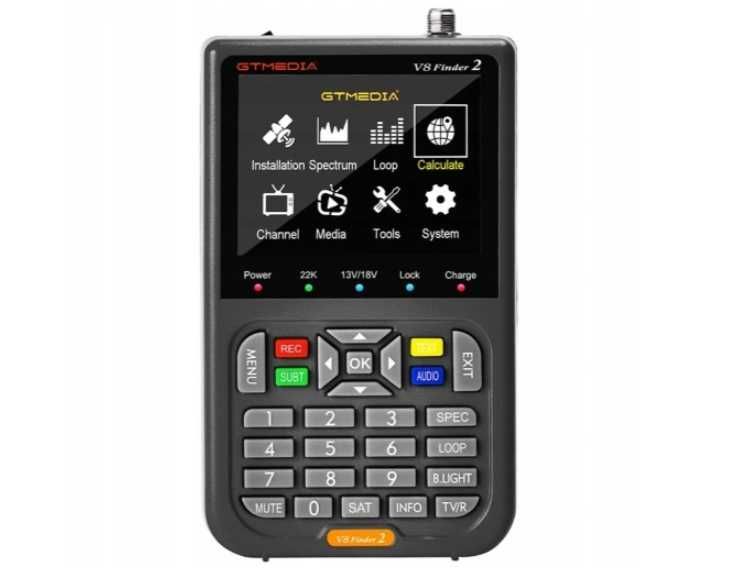 Miernik Wyszukiwania Sygnału Cyfrowy HD V8 Finder2