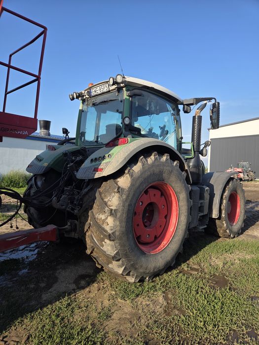 Fendt 724 varo Profi plus