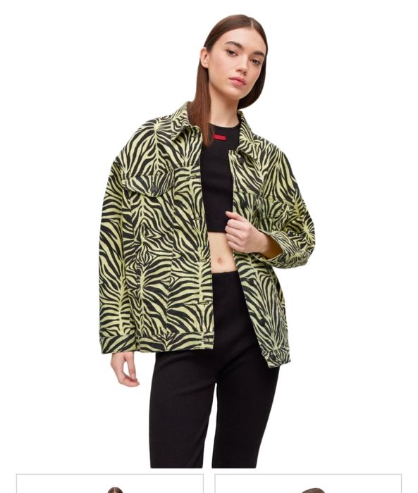 Hugo джинсова курточка