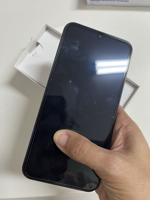 Sansung A15 5G - ecrã estalado